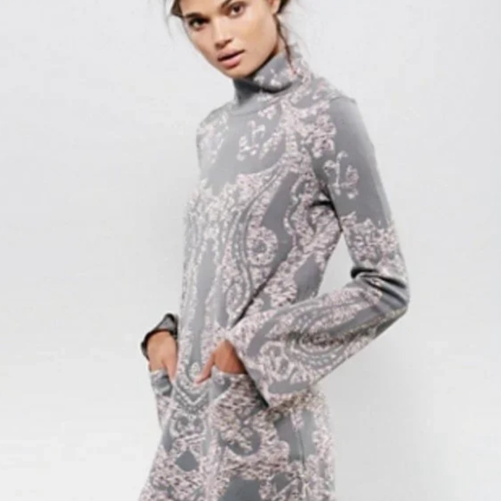 Free People Modern Love Mini Dress